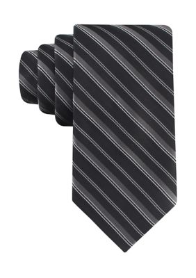 Kenneth Cole Reaction Men's Ellwood Stripe Necktie