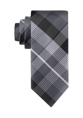 Kenneth Cole Reaction Men's Collister Plaid Necktie