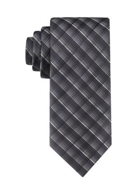 Kenneth Cole Reaction Men's Crosby Grid Necktie