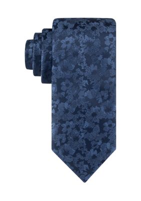Kenneth Cole Reaction Men's Banks Floral Neck Tie