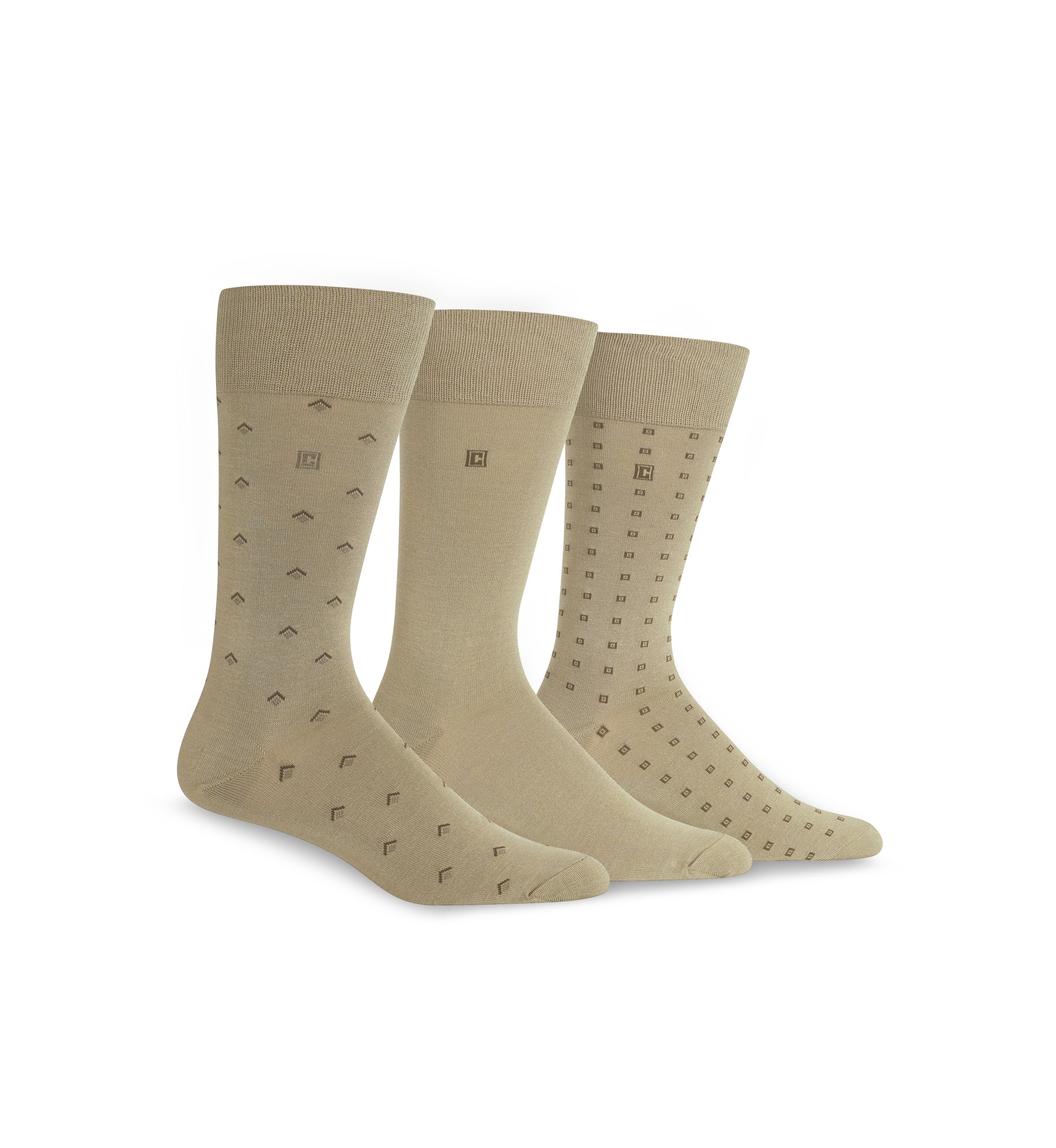 Dress Socks 3-Pack