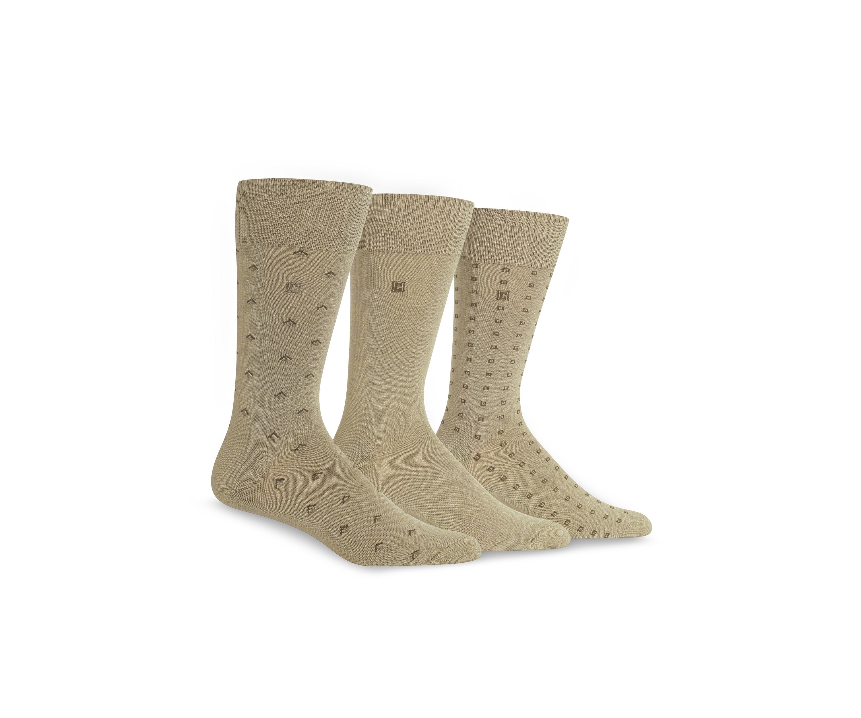 Dress Socks 3-Pack