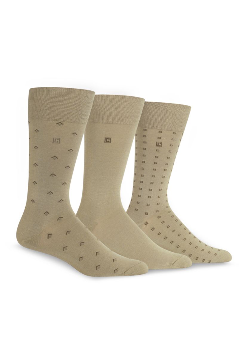 Dress Socks 3-Pack