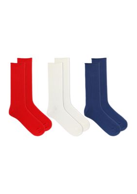 True Rib Socks - 3 Pack