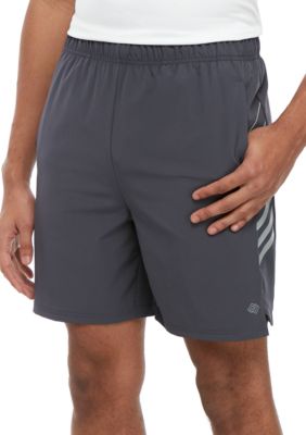 reflective cargo shorts