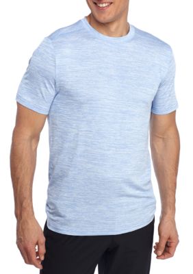 ZELOS Short Sleeve Space Dye Flex Crew Neck T Shirt | belk