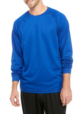 ZELOS Big & Tall Raglan Sleeve Thermal Shirt | belk