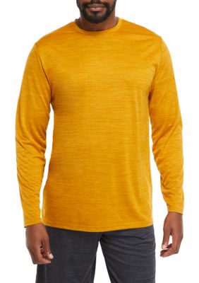 ZELOS Big & Tall Long Sleeve Crew Neck T-Shirt | belk