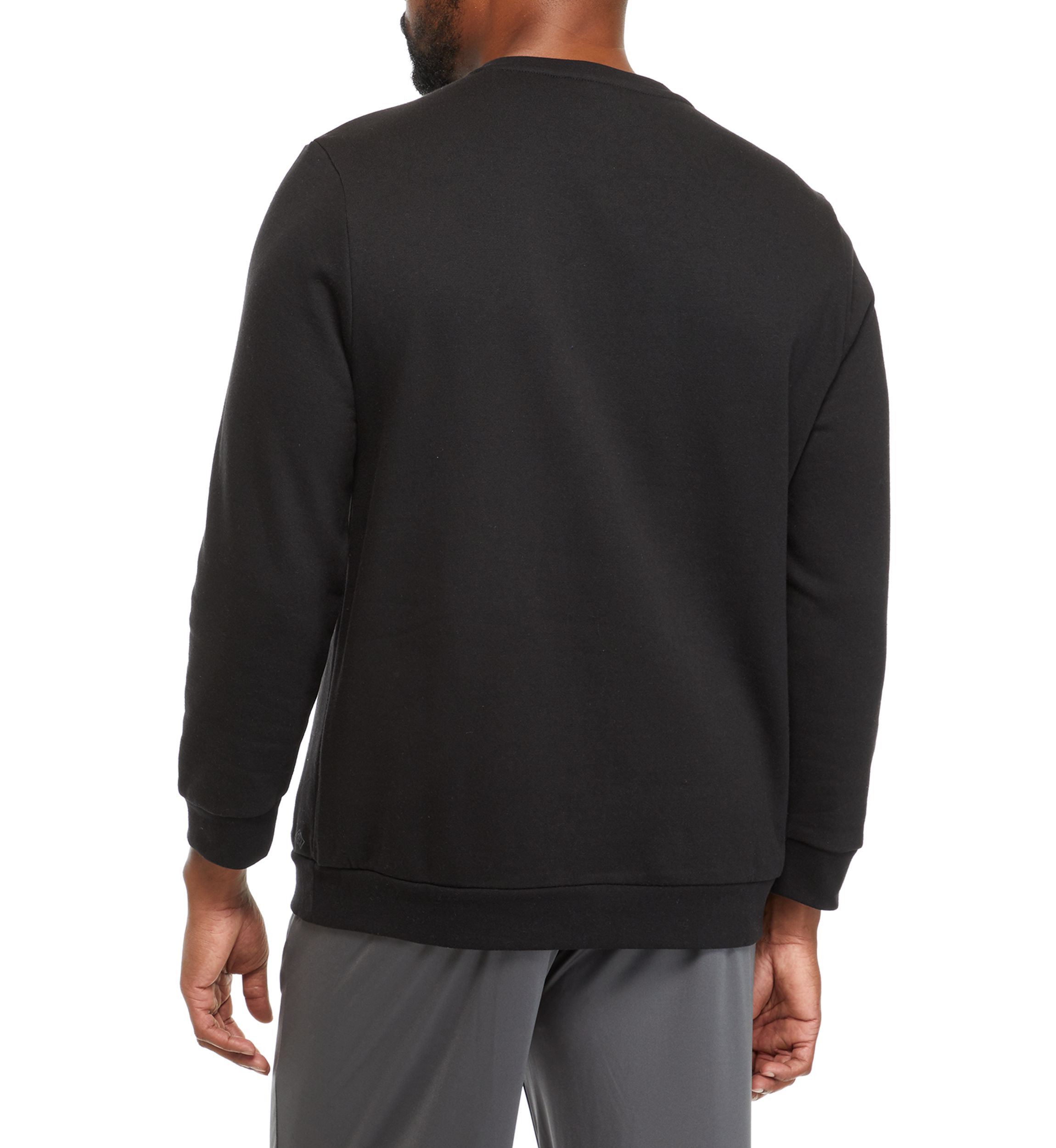 Big & Tall Crew Neck Fleece Pullover 