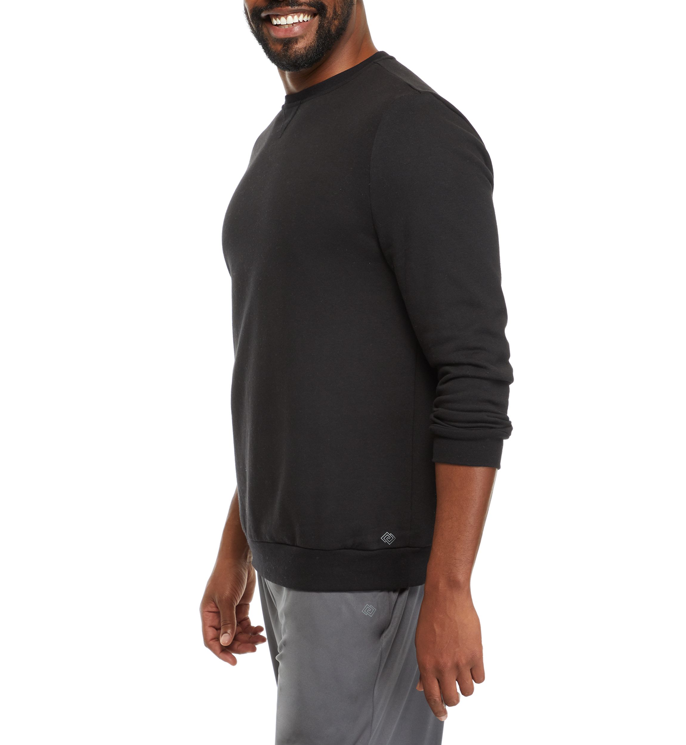 Big & Tall Crew Neck Fleece Pullover 