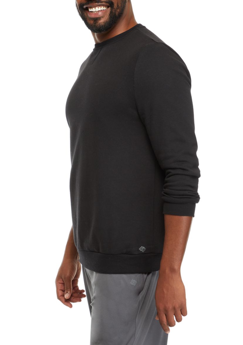 Big & Tall Crew Neck Fleece Pullover 