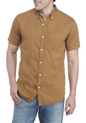 belk men's button down shirts