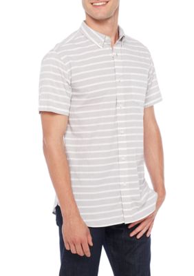 belk men's button down shirts