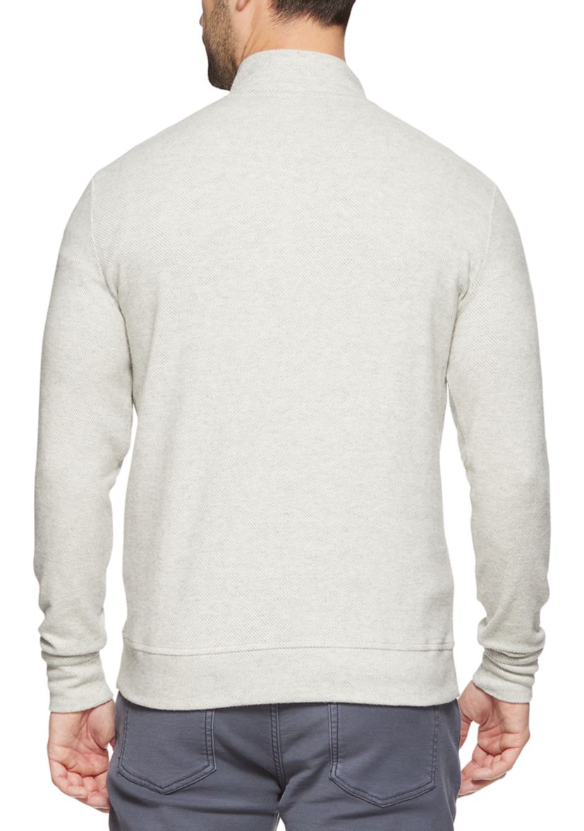 Mens Knit 1/4 Zip Pullover