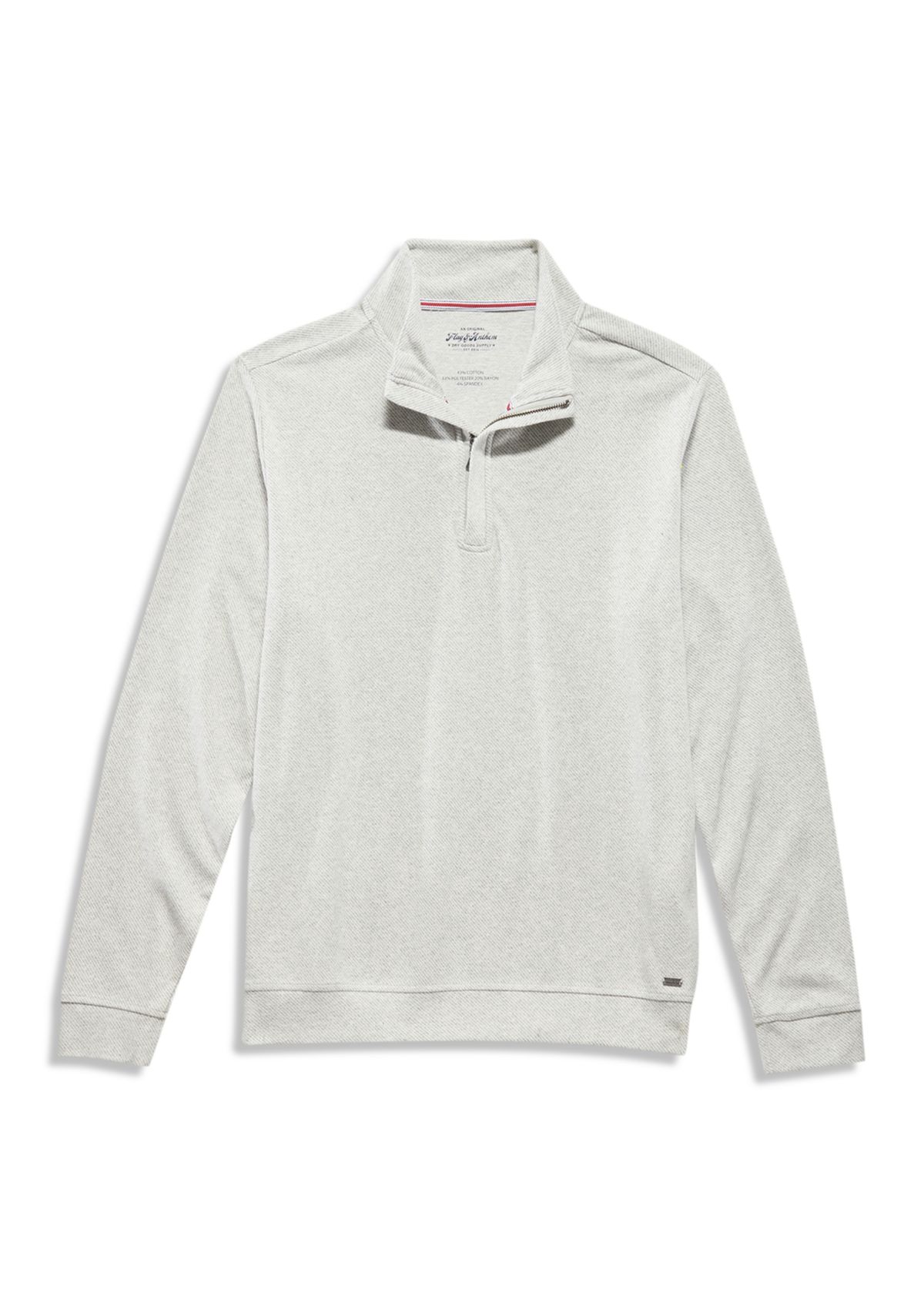 Mens Knit 1/4 Zip Pullover