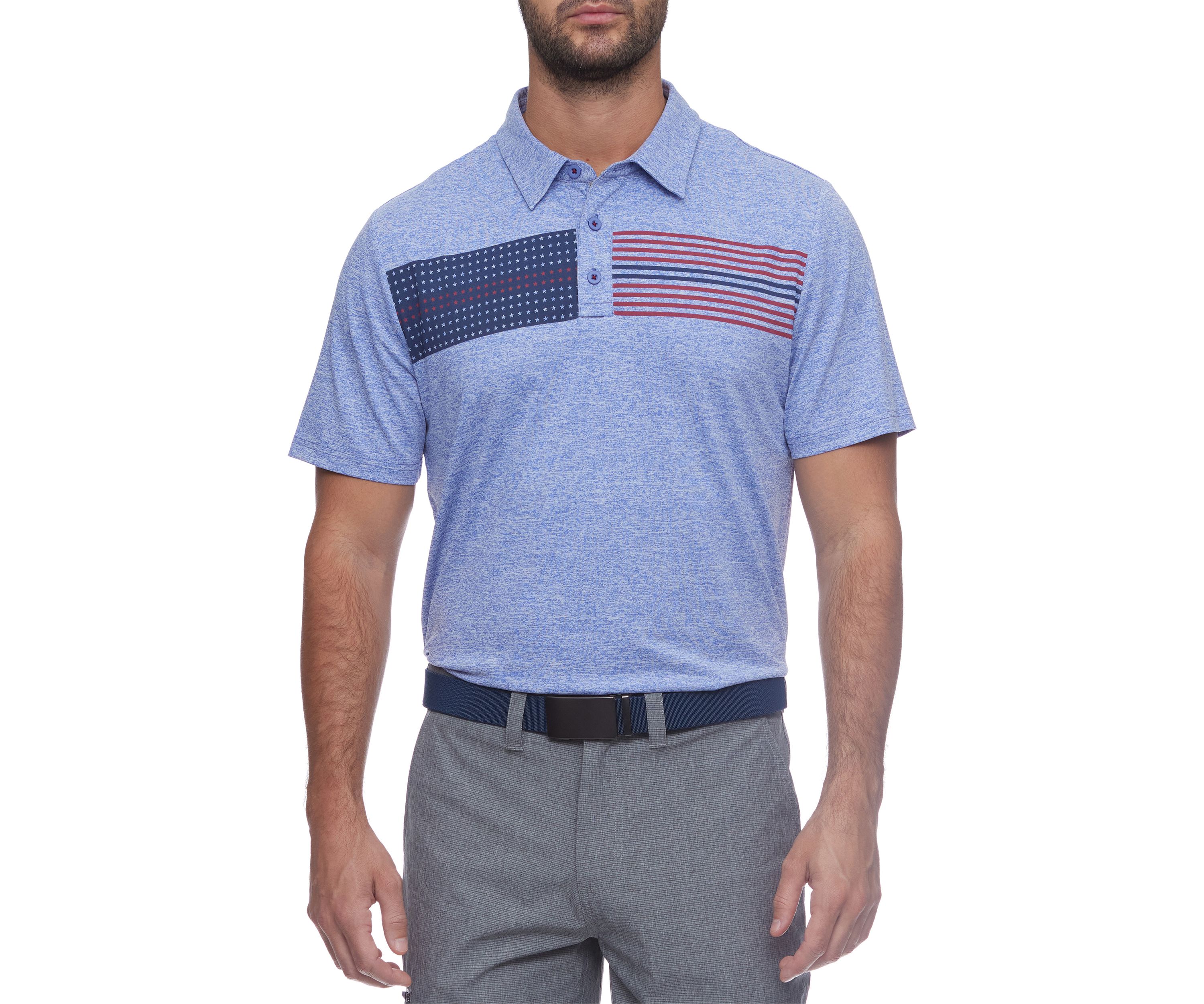 Marshall Stars & Stripes Polo Shirt