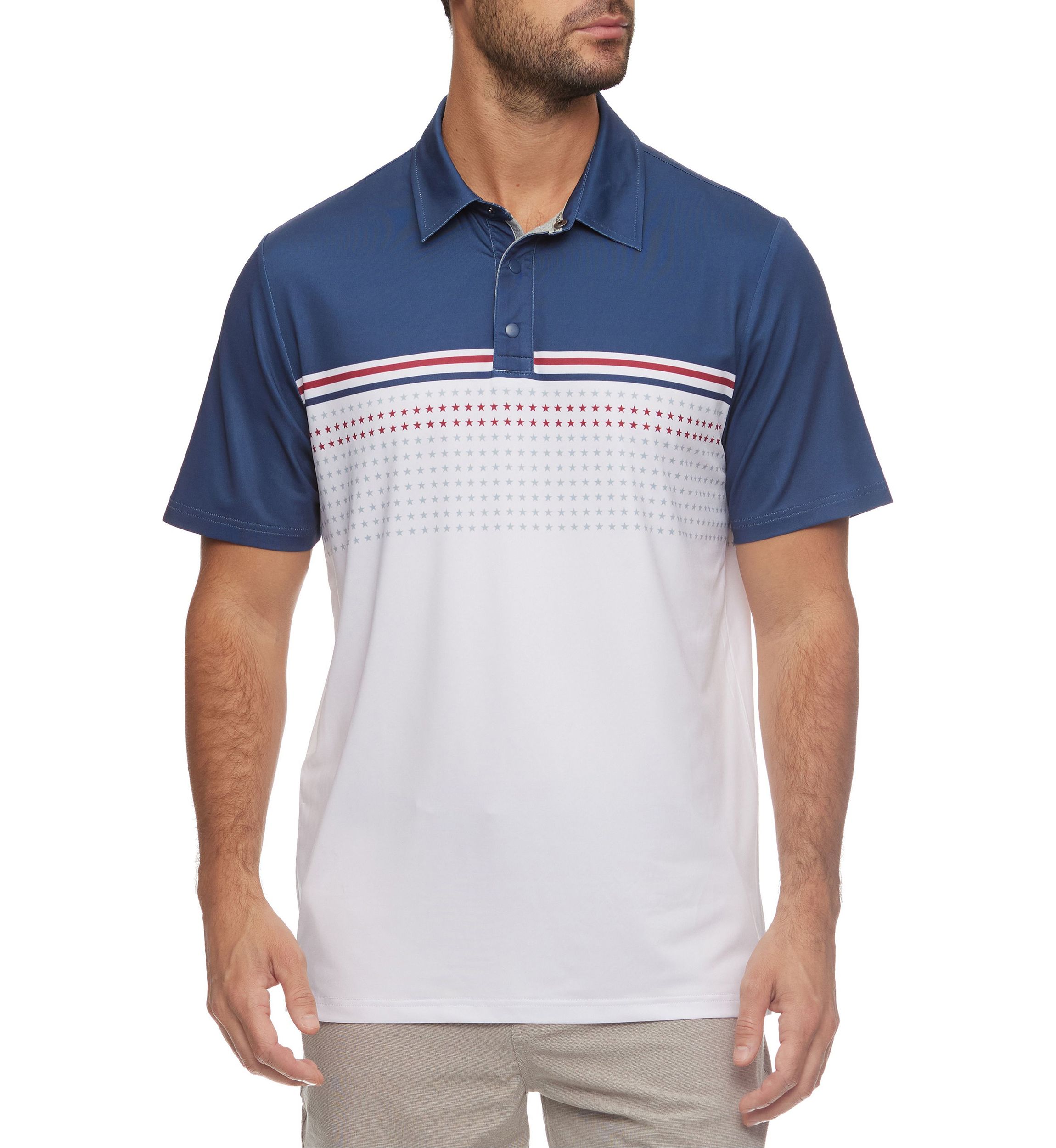 Banner Stars & Stripes Polo Shirt 