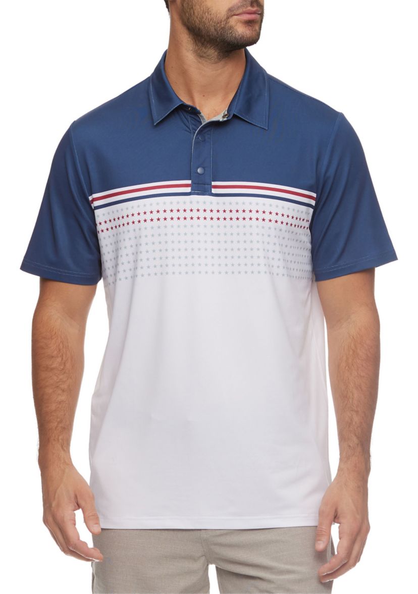 Banner Stars & Stripes Polo Shirt 