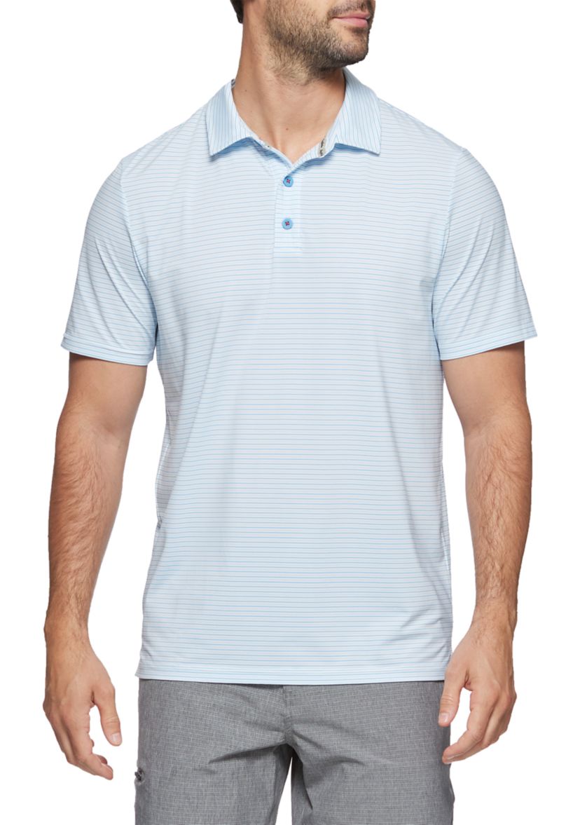 Striped Polo Shirt