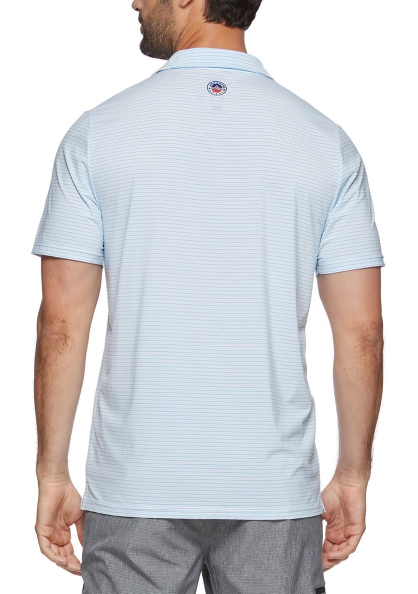 Striped Polo Shirt