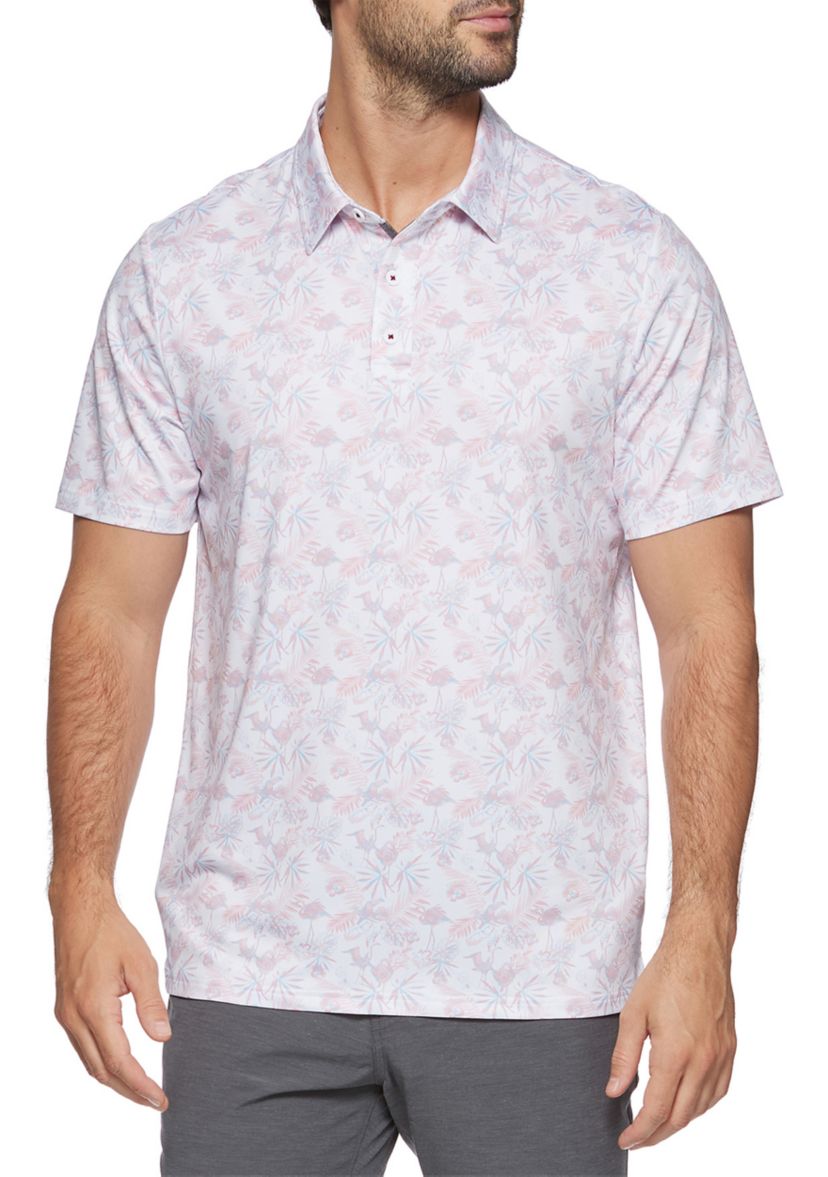 Pasadena Toucan Print Polo Shirt 