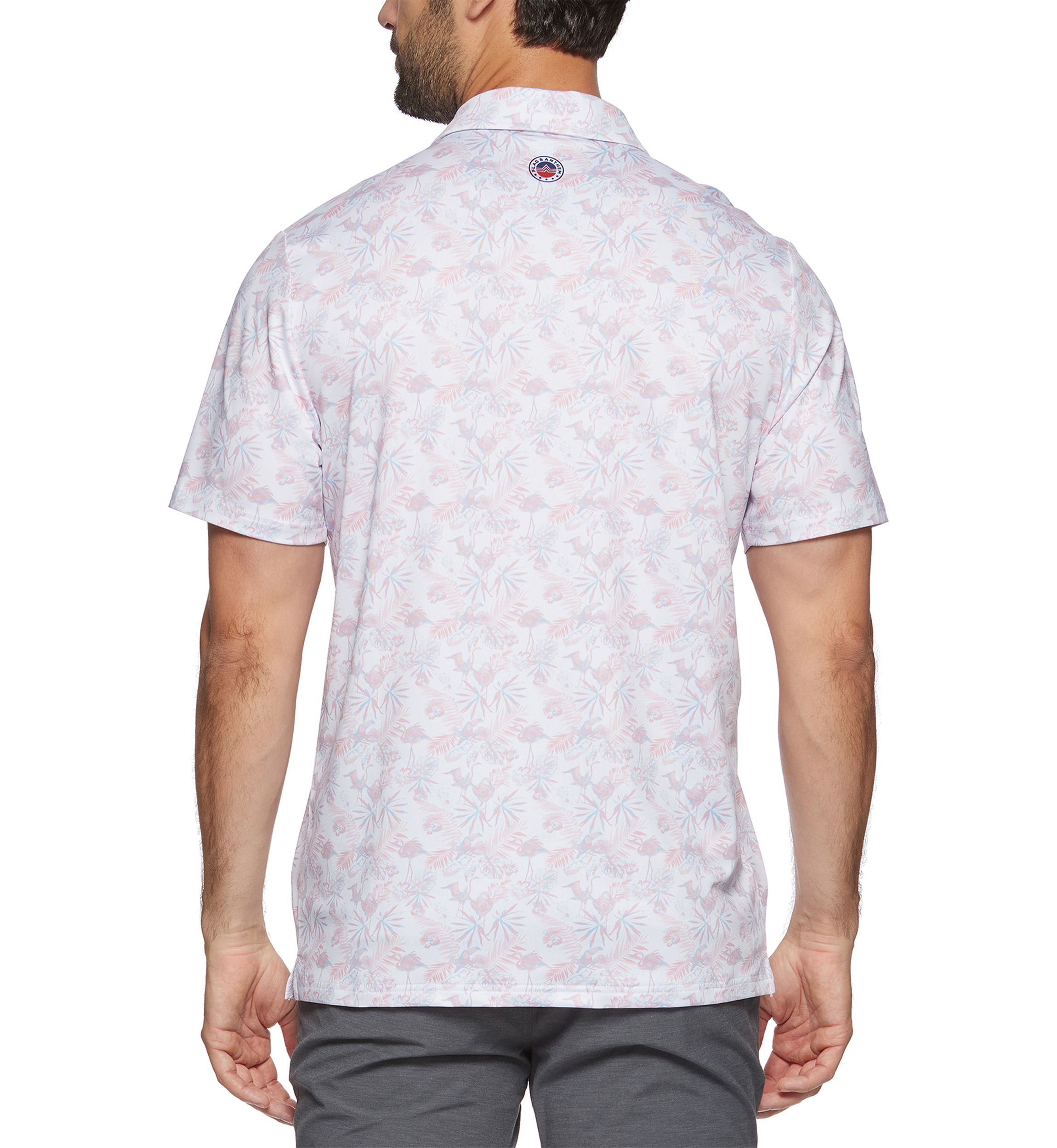 Pasadena Toucan Print Polo Shirt 
