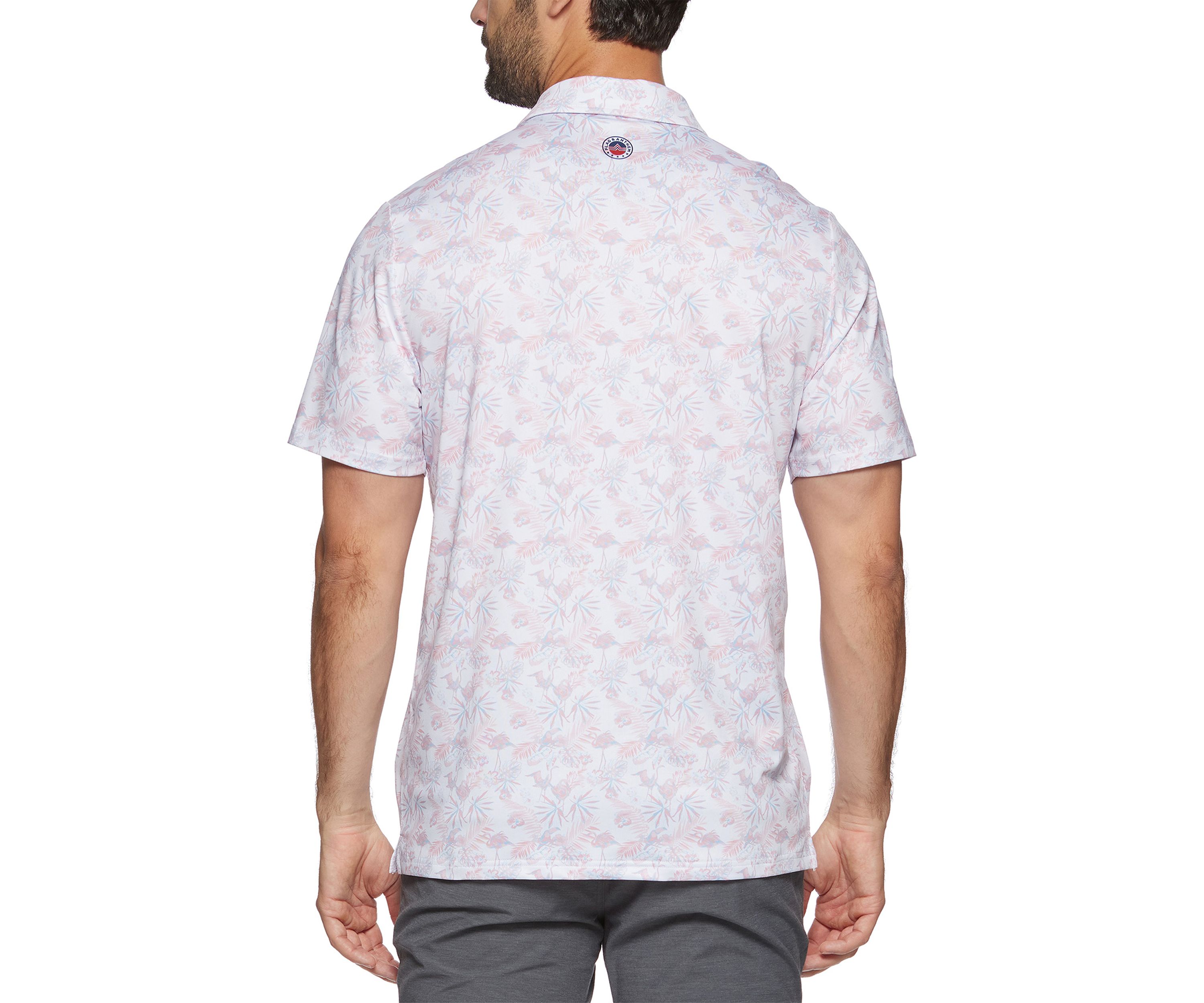 Pasadena Toucan Print Polo Shirt 