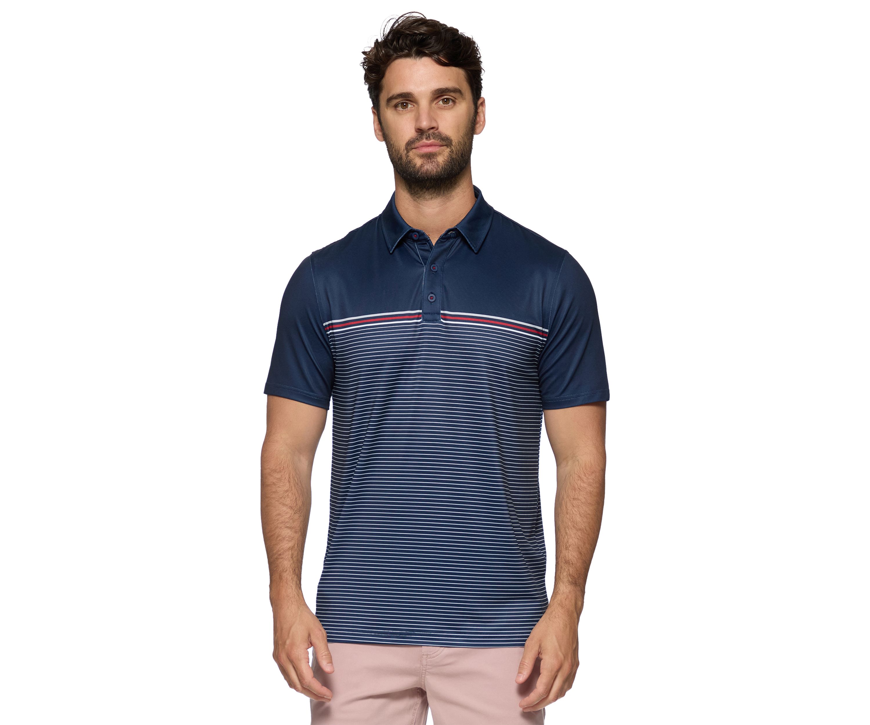Mens Agave Polo Shirt