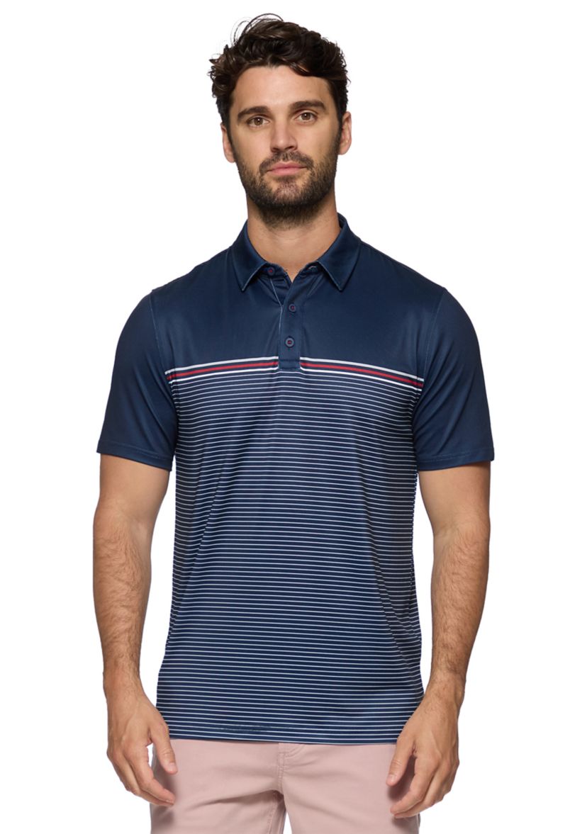 Mens Agave Polo Shirt