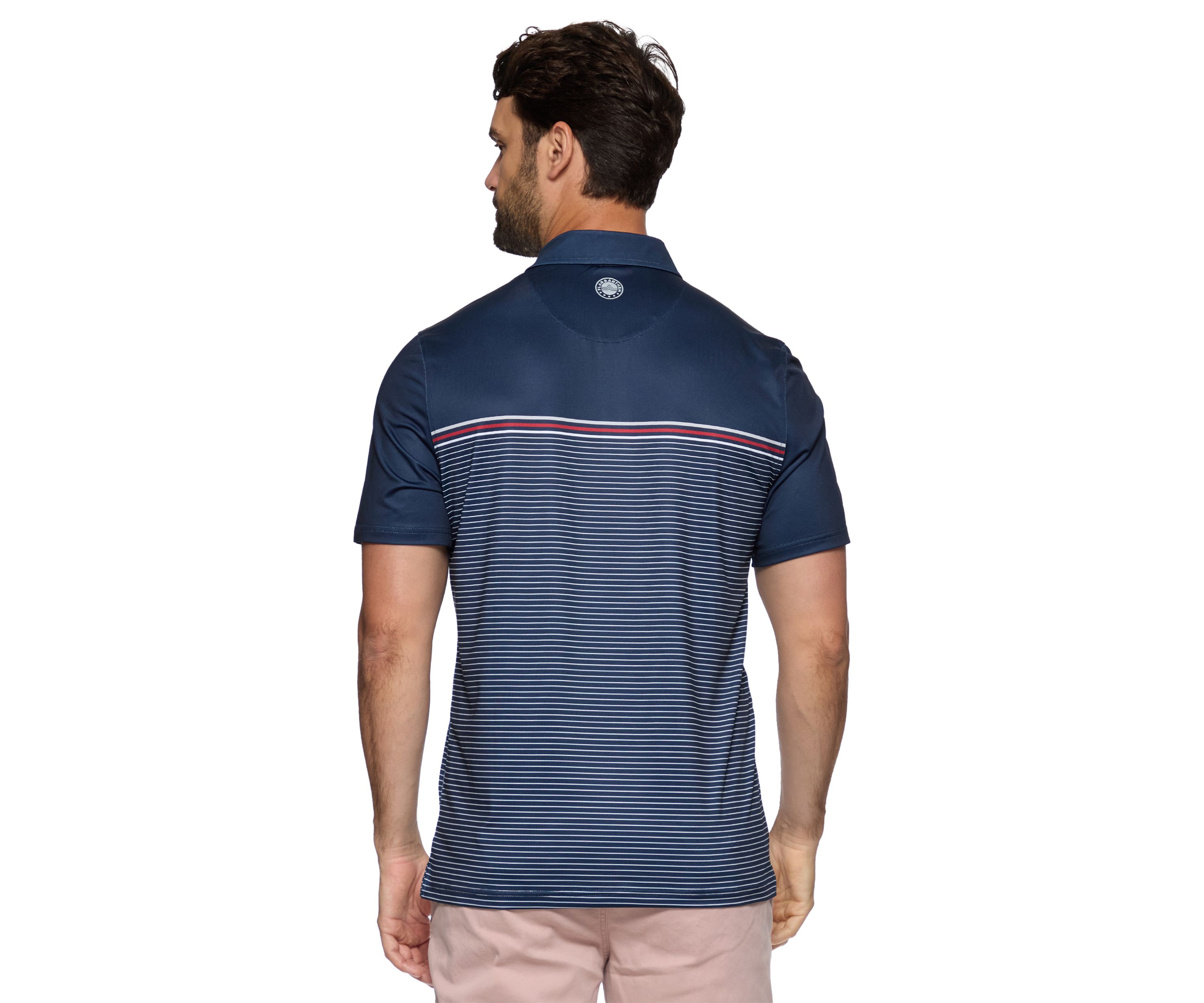 Mens Agave Polo Shirt