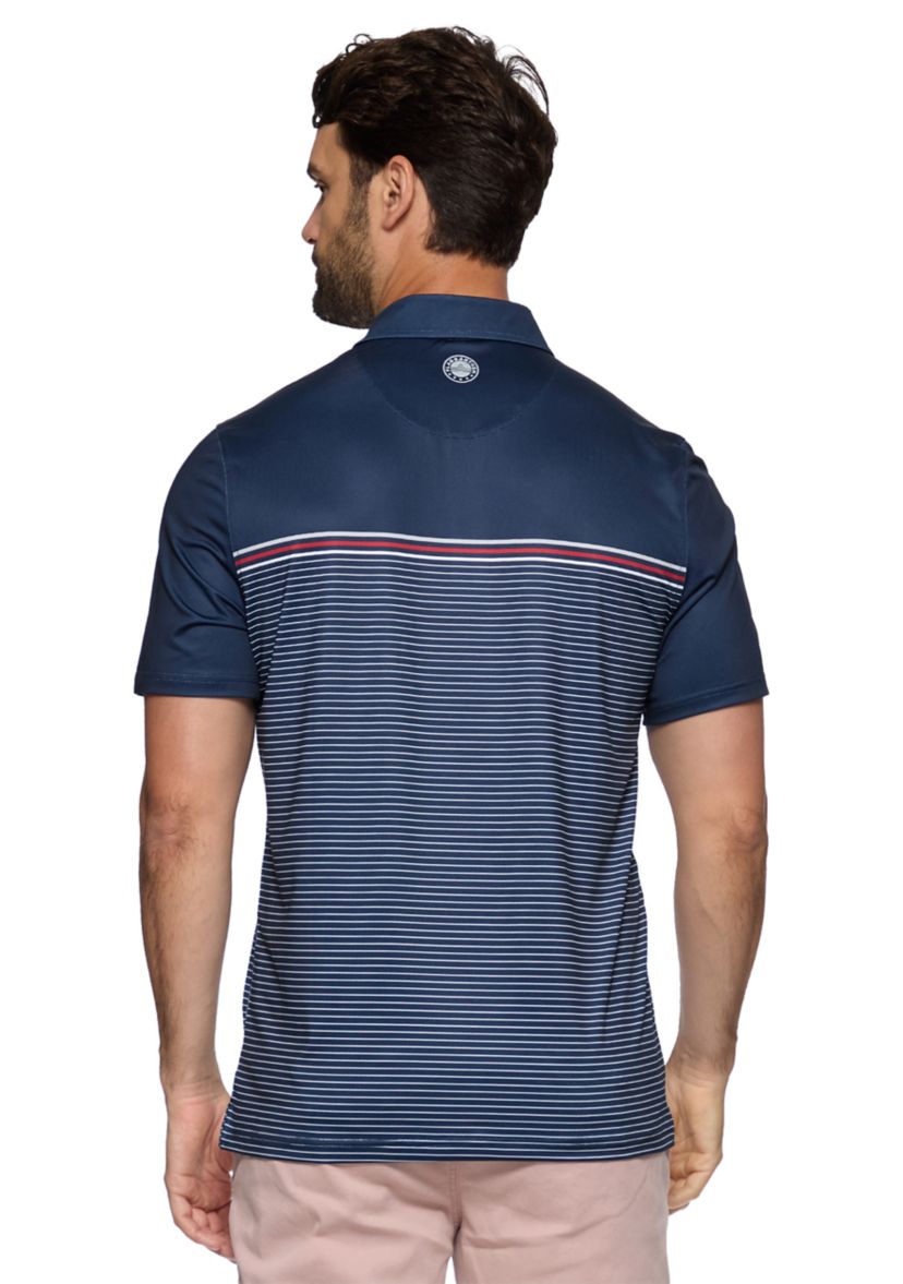 Mens Agave Polo Shirt