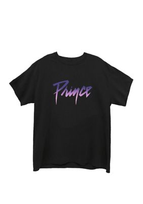 prince black t shirt