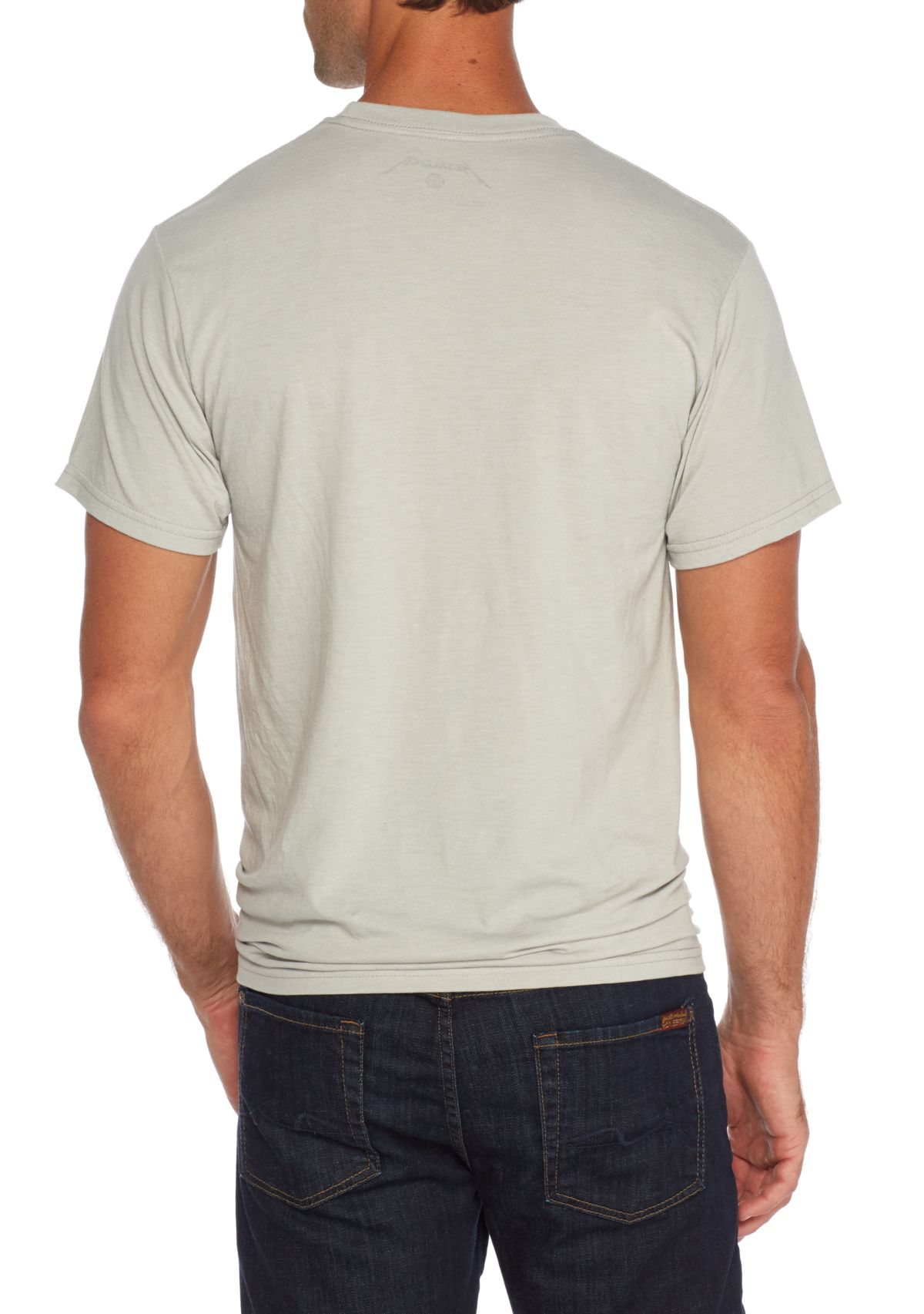 Short Sleeve Metallica Master Graphic T-Shirt