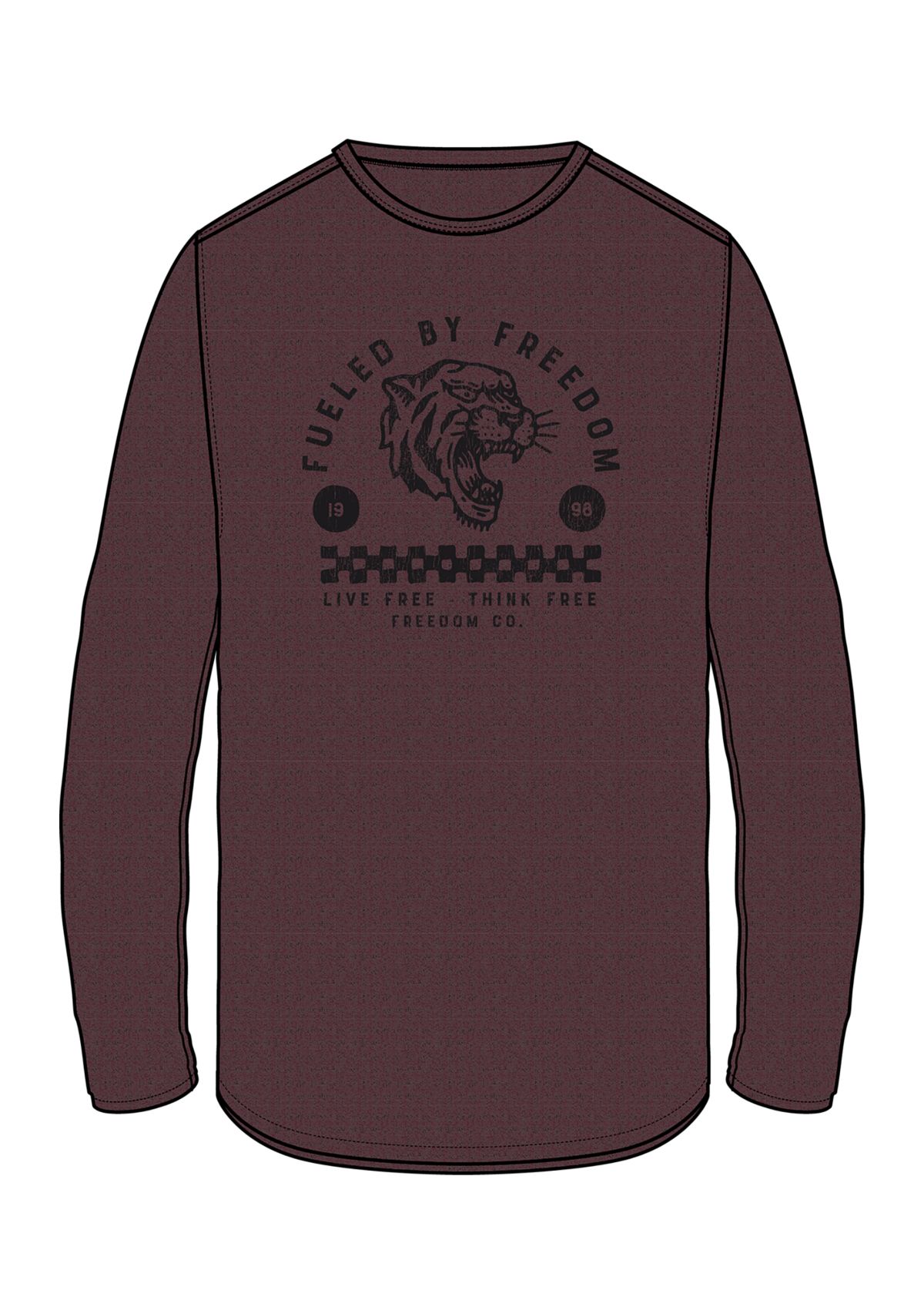 Tiger Thermal Graphic T-Shirt 