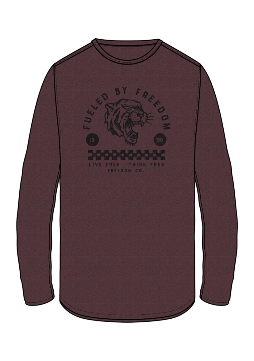 Tiger Thermal Graphic T-Shirt 