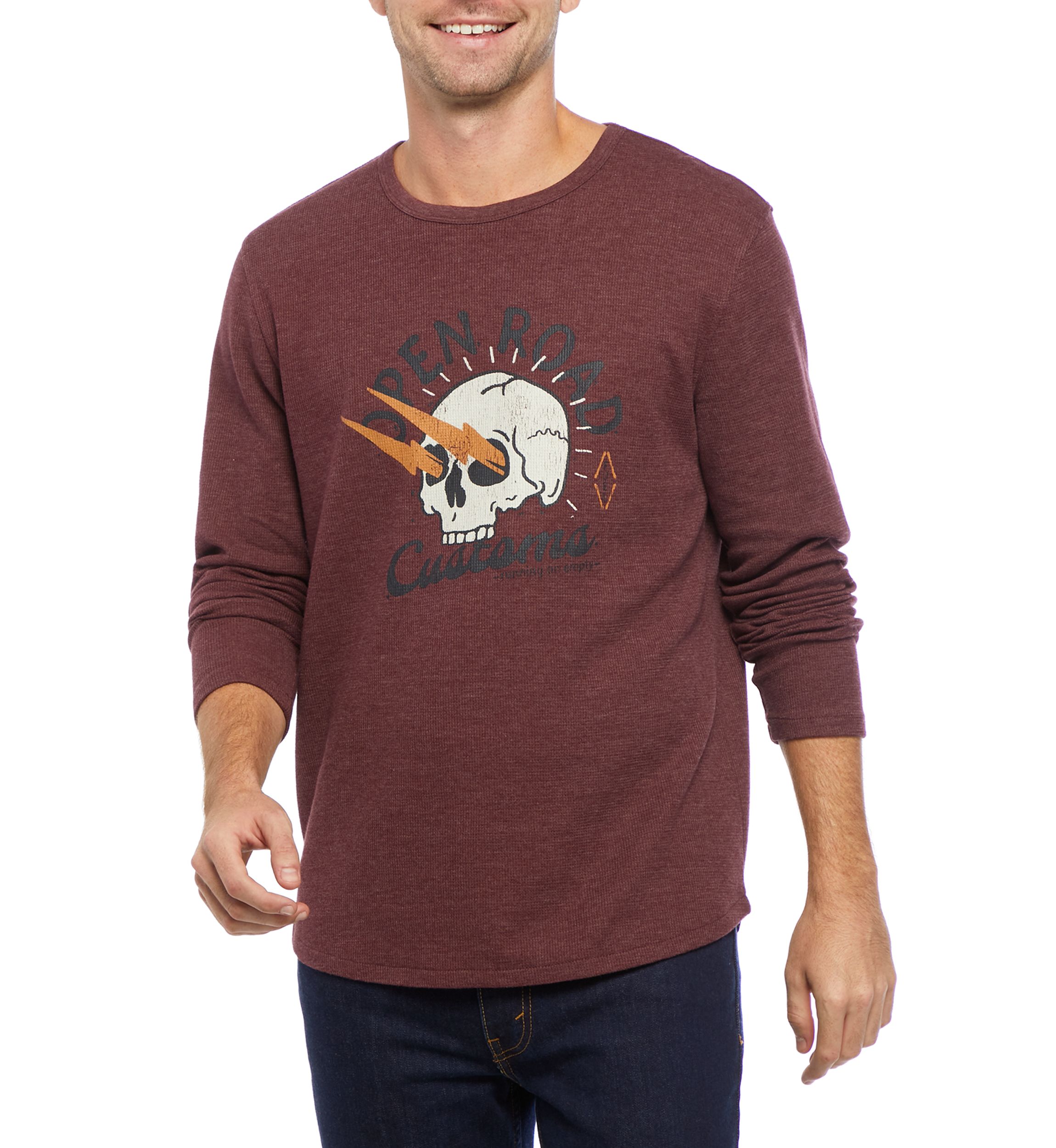 Port Royale Skull Graphic T-Shirt 