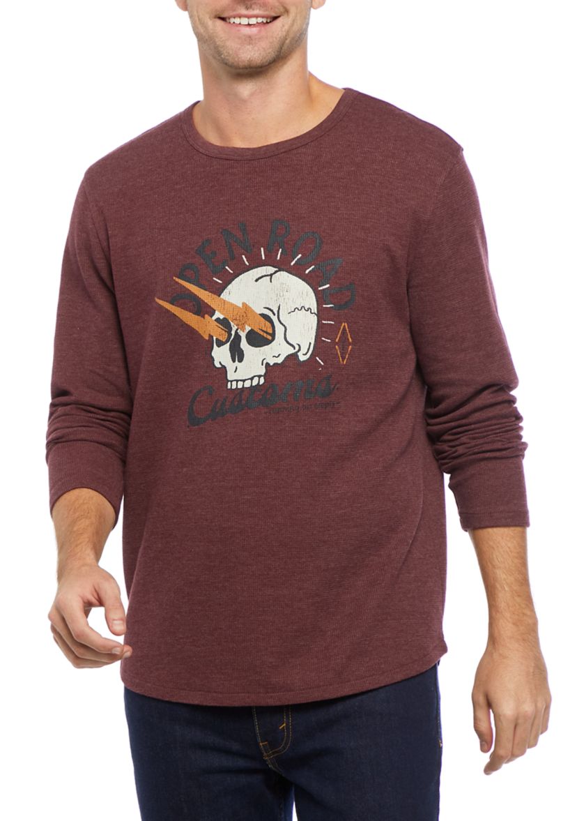 Port Royale Skull Graphic T-Shirt 