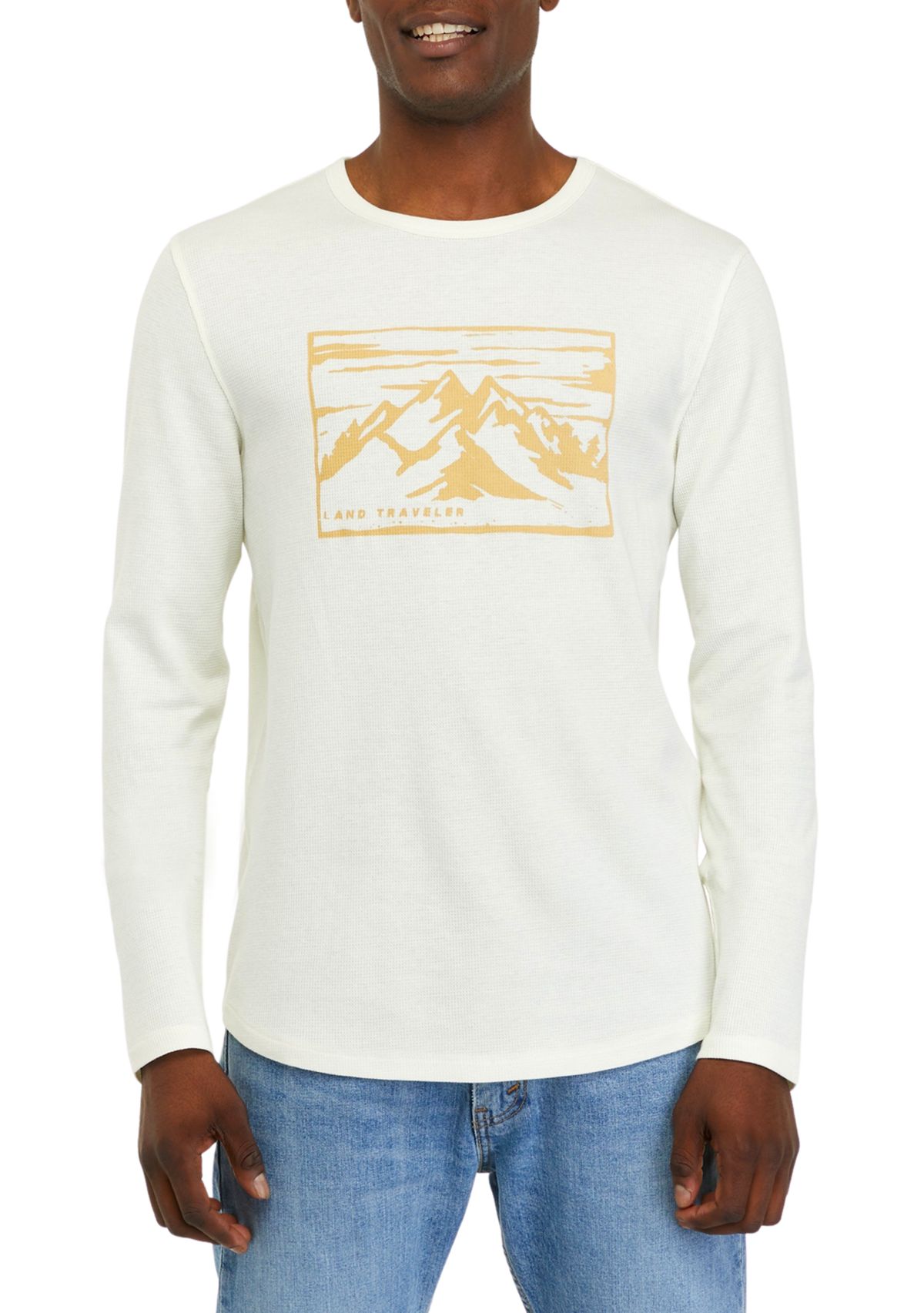 Long Sleeve Thermal Graphic T-Shirt 