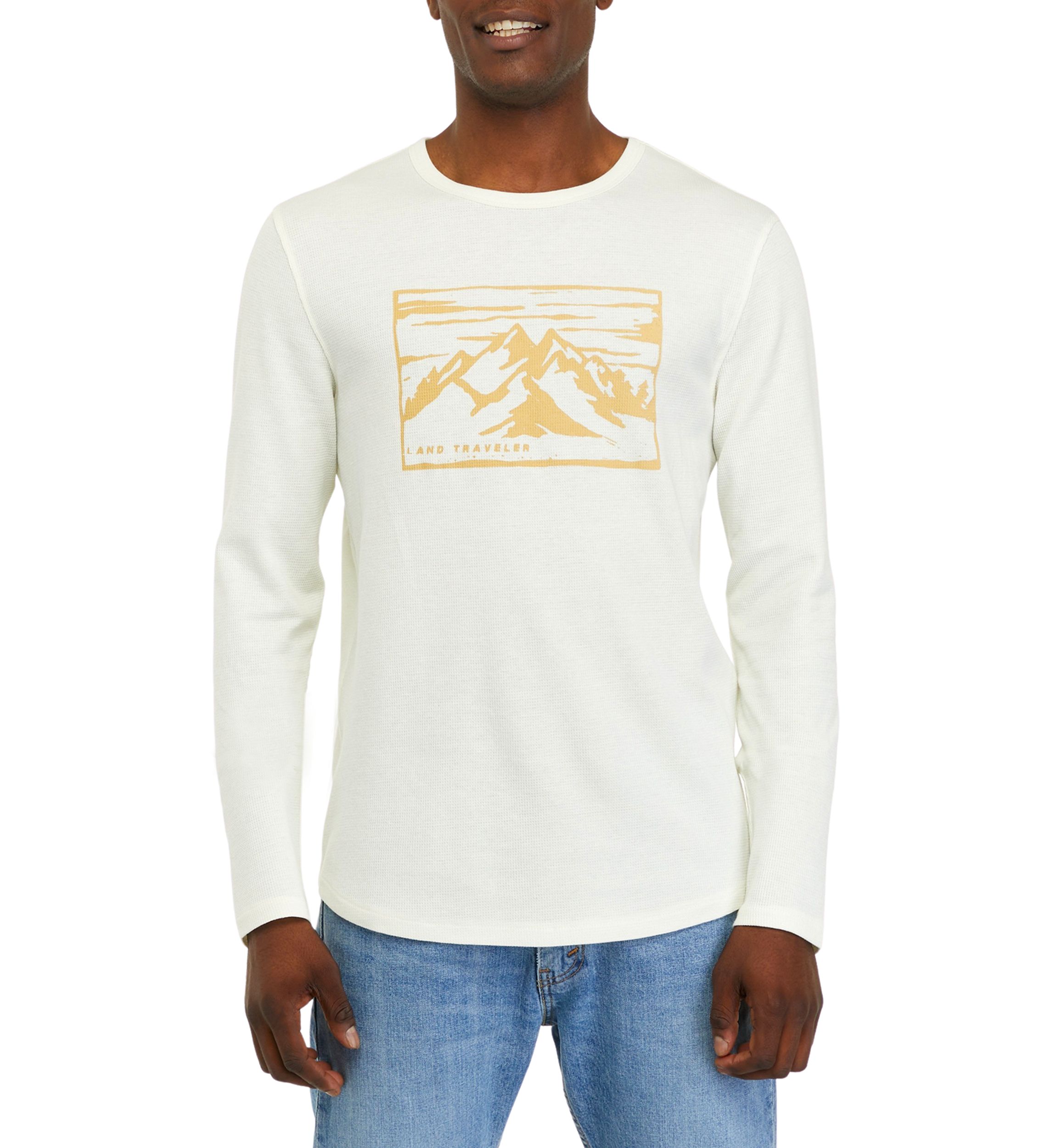 Long Sleeve Thermal Graphic T-Shirt 
