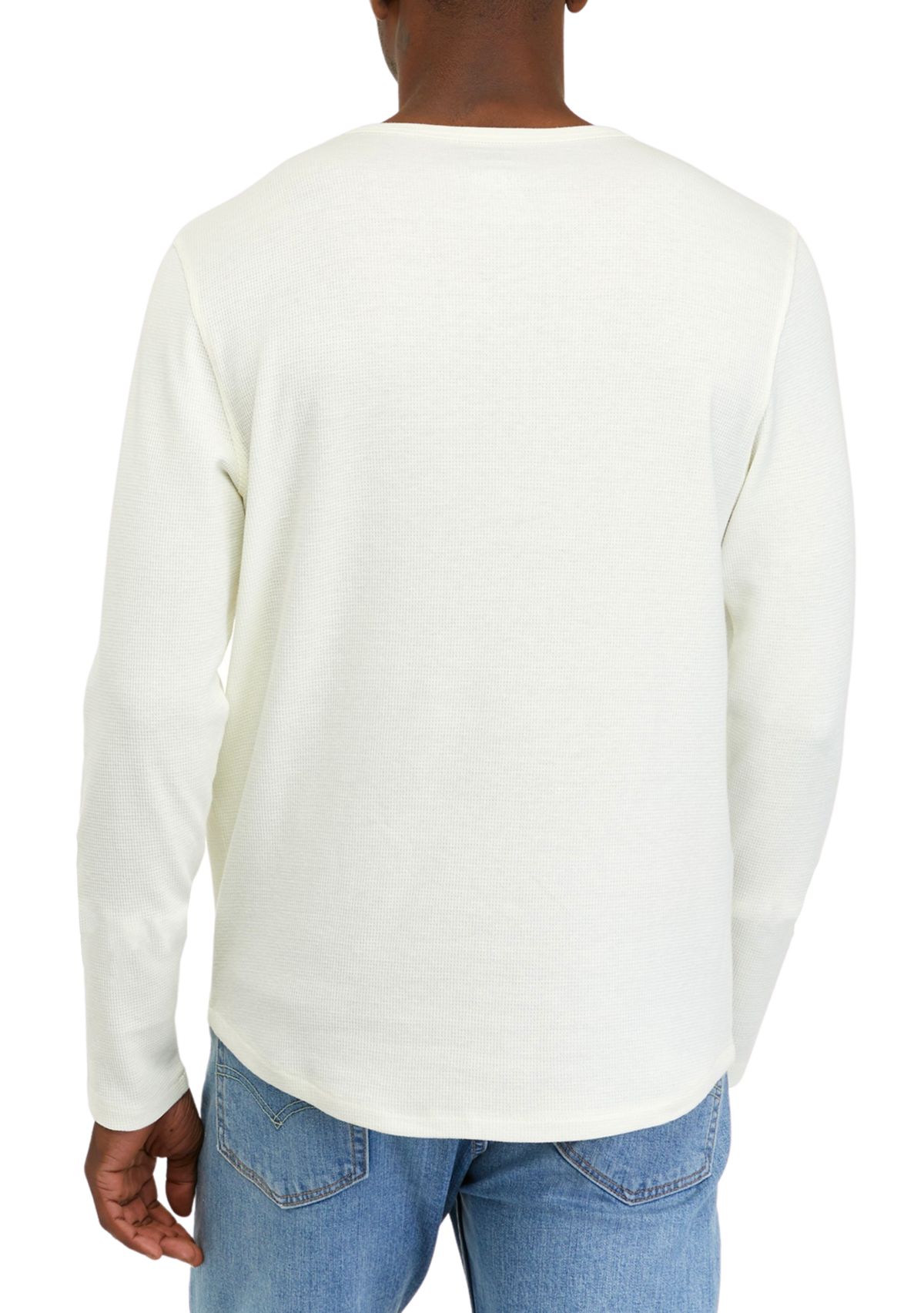 Long Sleeve Thermal Graphic T-Shirt 