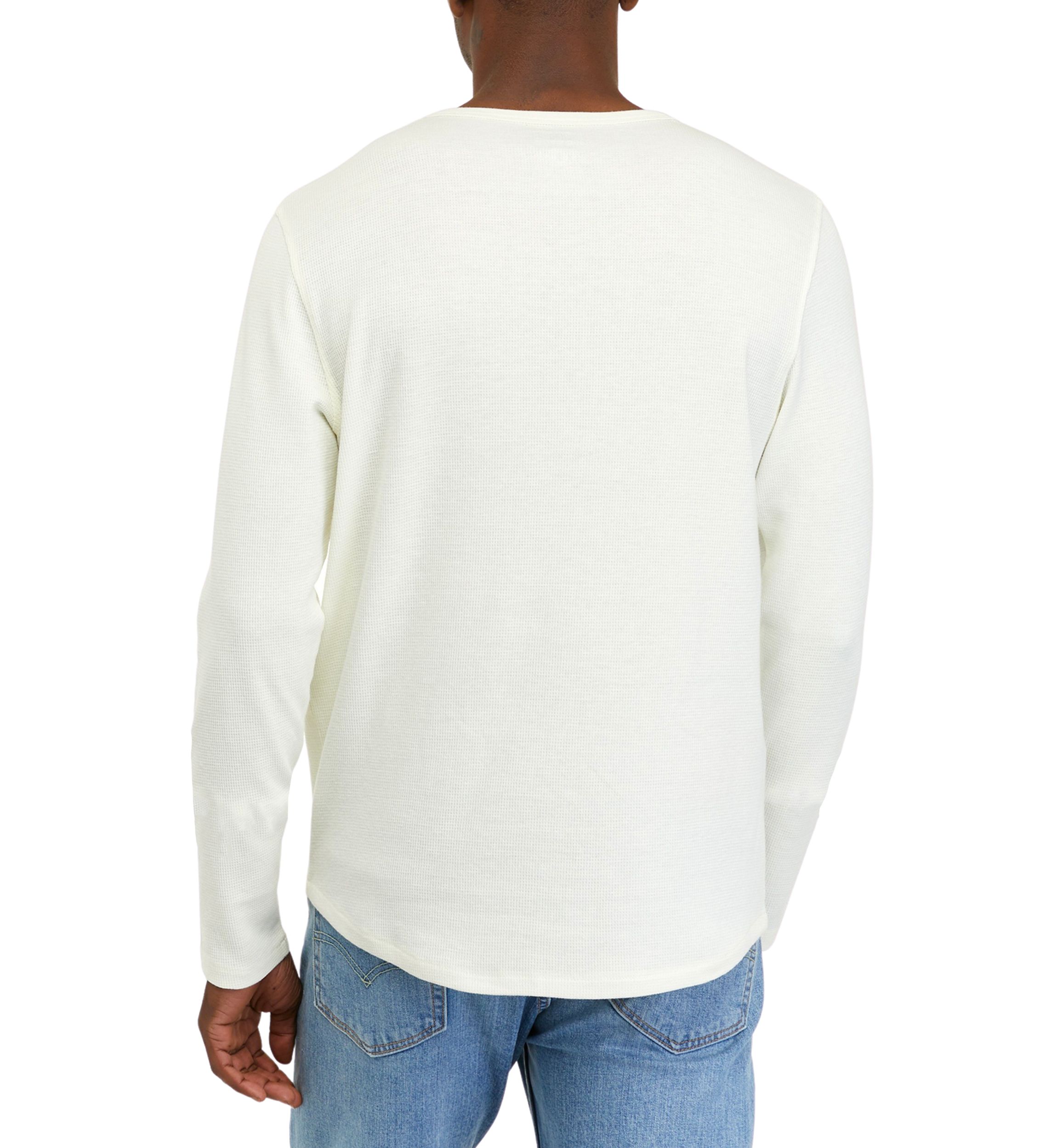 Long Sleeve Thermal Graphic T-Shirt 