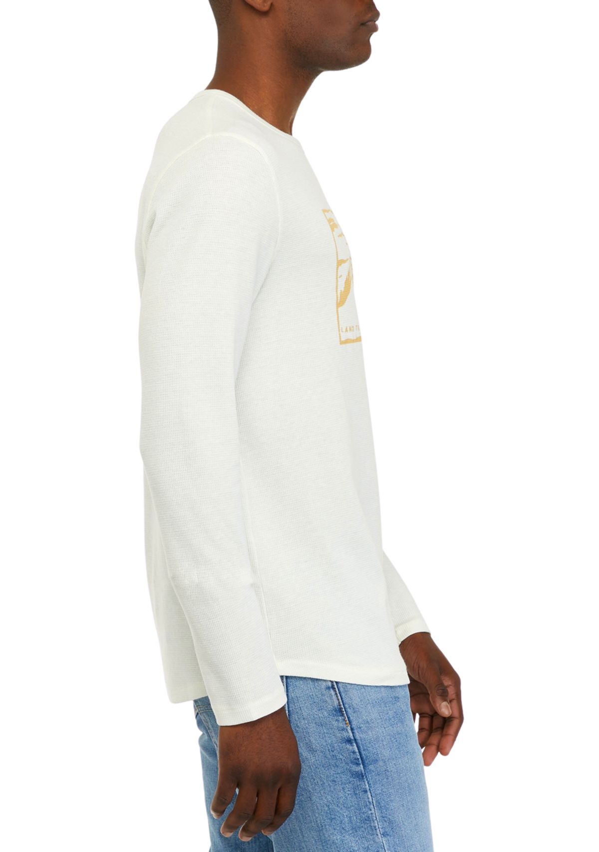 Long Sleeve Thermal Graphic T-Shirt 