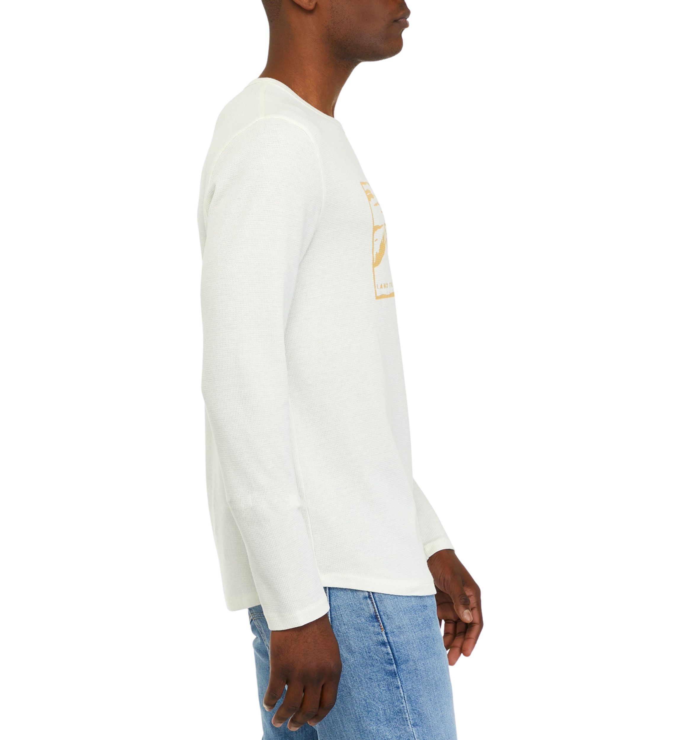 Long Sleeve Thermal Graphic T-Shirt 