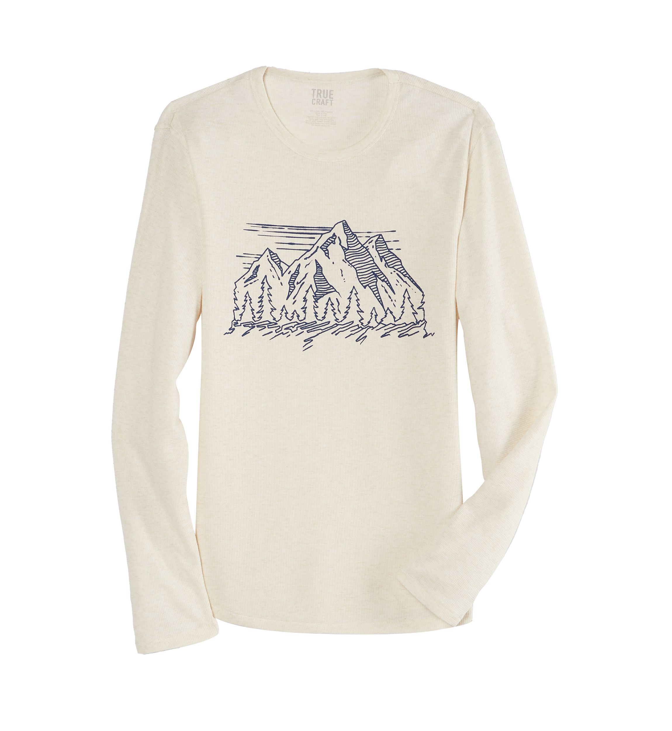 Long Sleeve Thermal Graphic Shirt