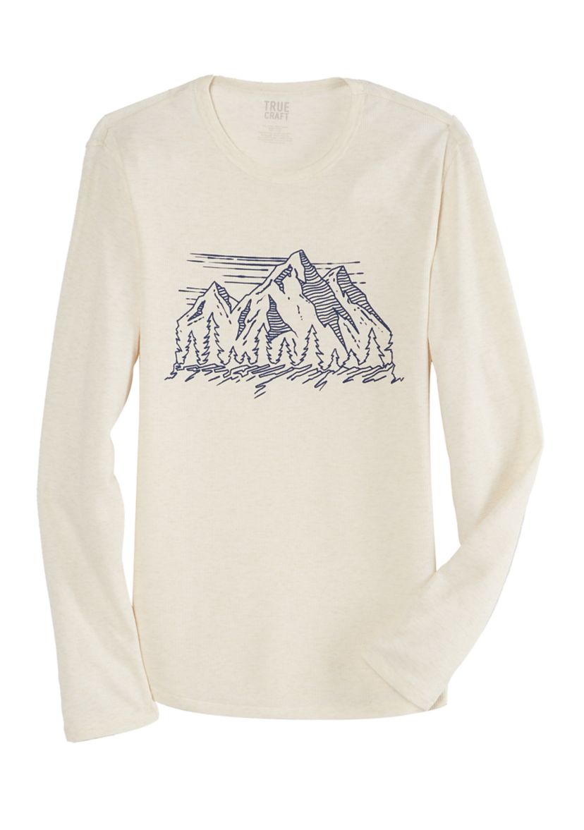 Long Sleeve Thermal Graphic Shirt
