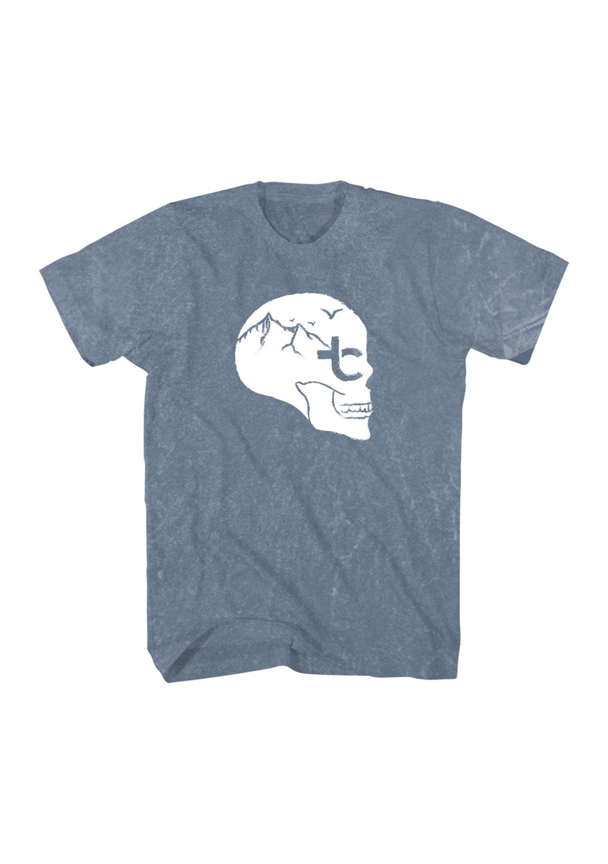 Skull Graphic T-Shirt