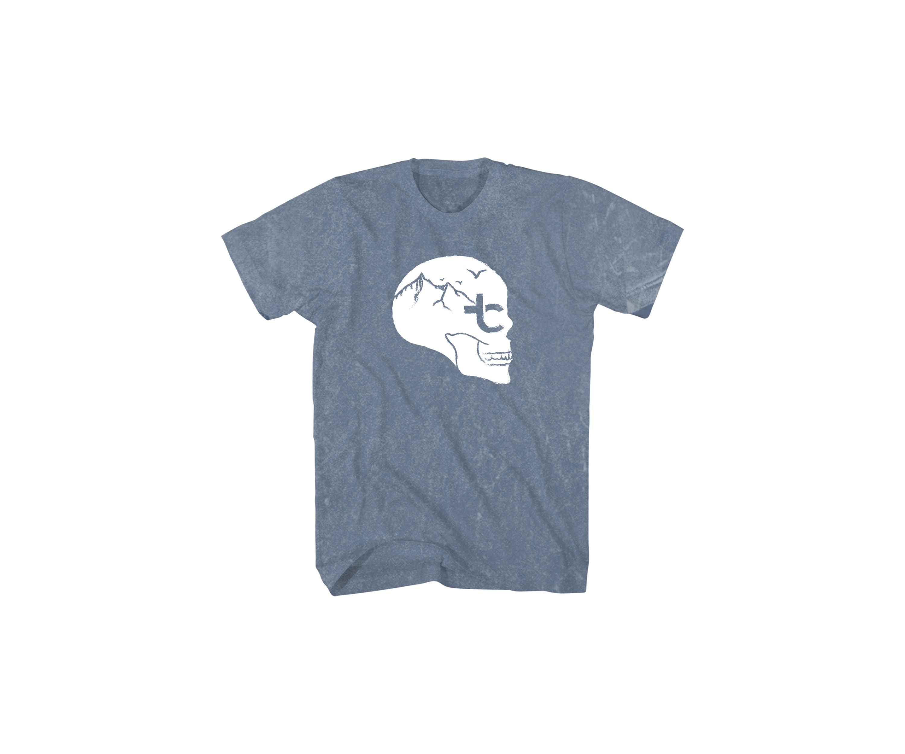 Skull Graphic T-Shirt