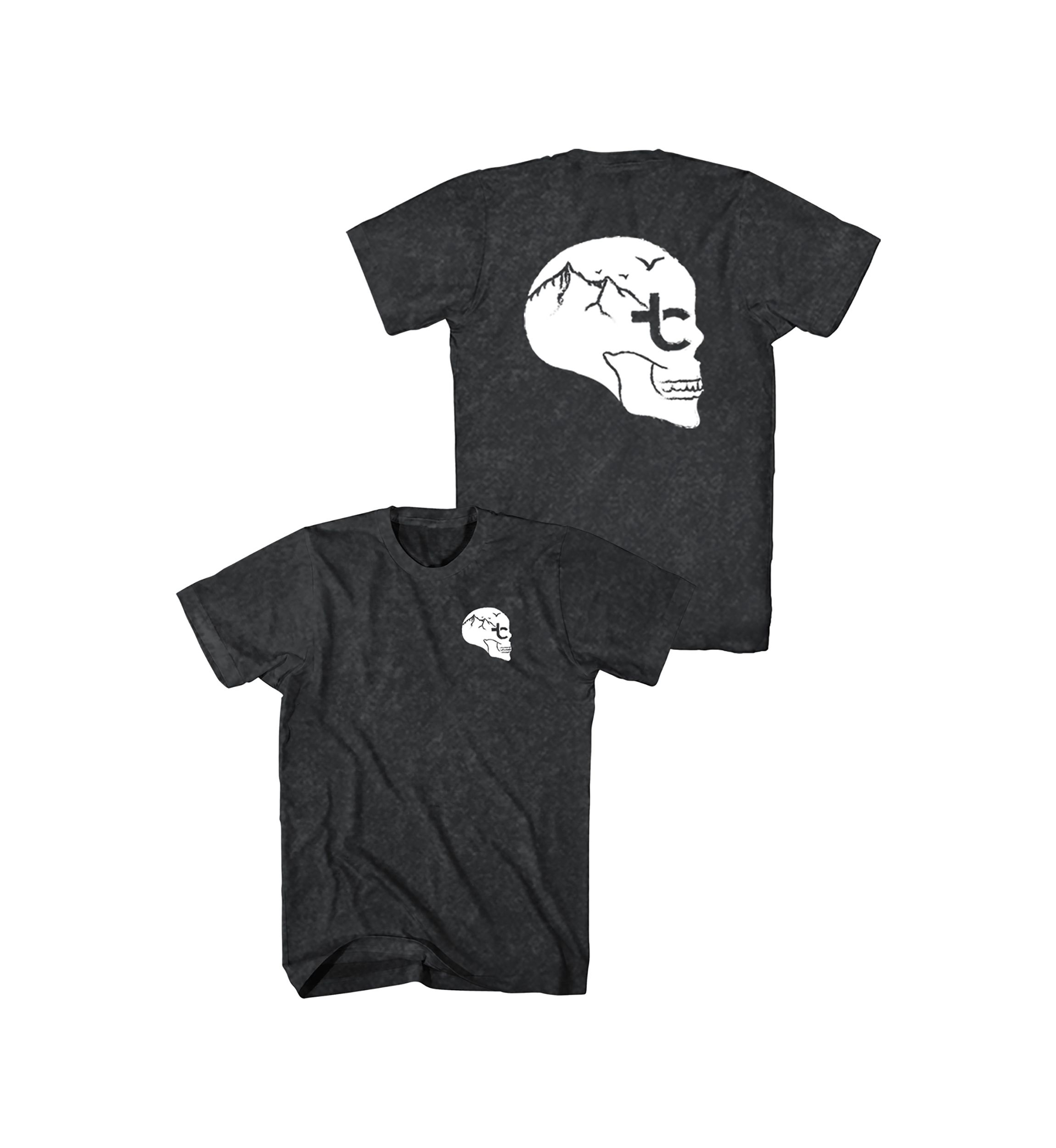 Skull Logo Graphic T-Shirt