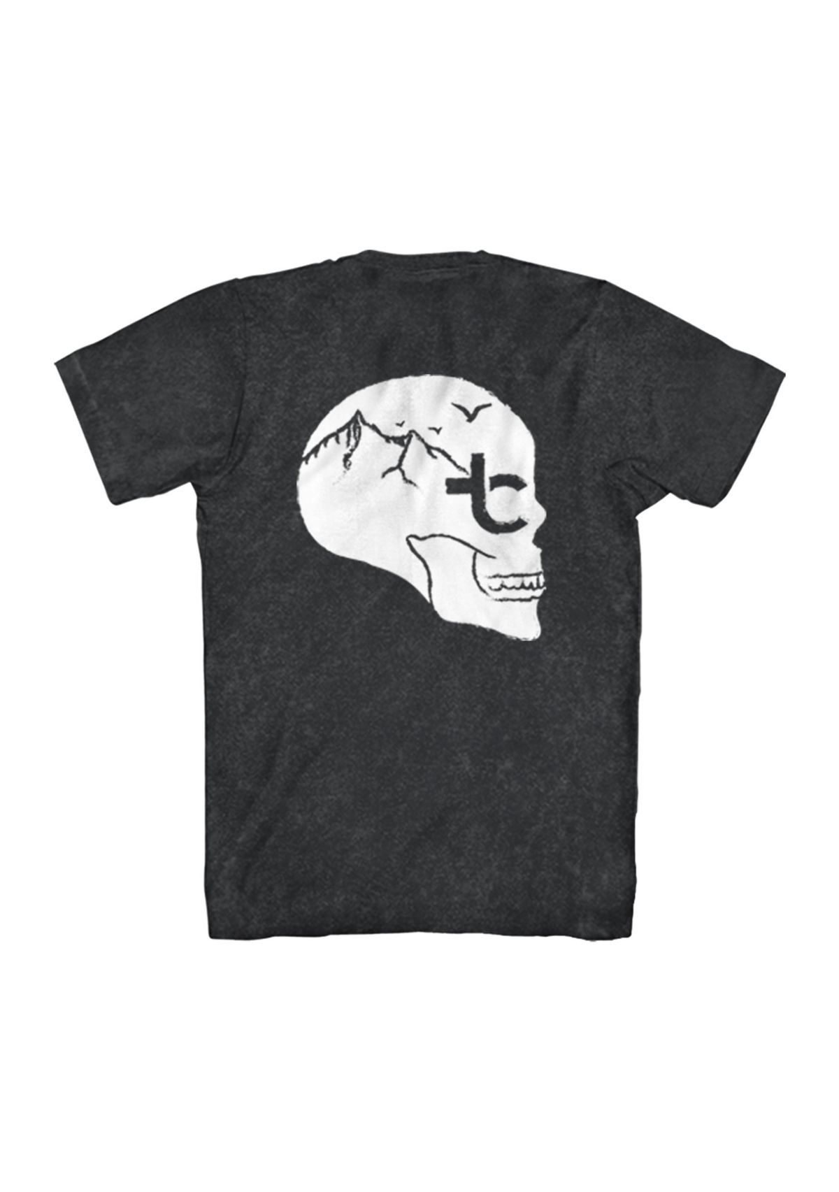 Skull Logo Graphic T-Shirt