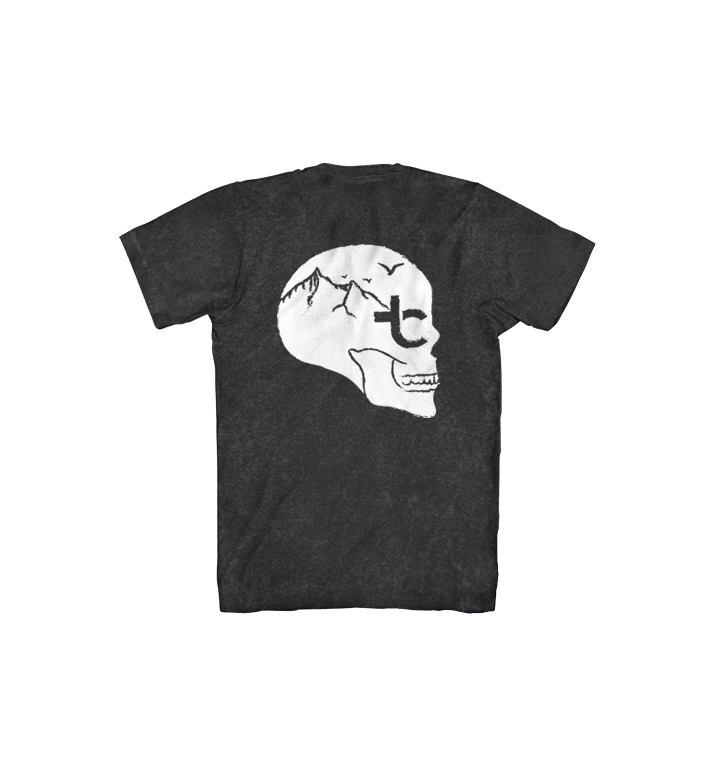 Skull Logo Graphic T-Shirt